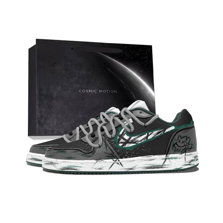 Nike Nike EBERNON Slip Resistant, Abrasion Resistant, Lightweight Skateboard Shoes Men's
