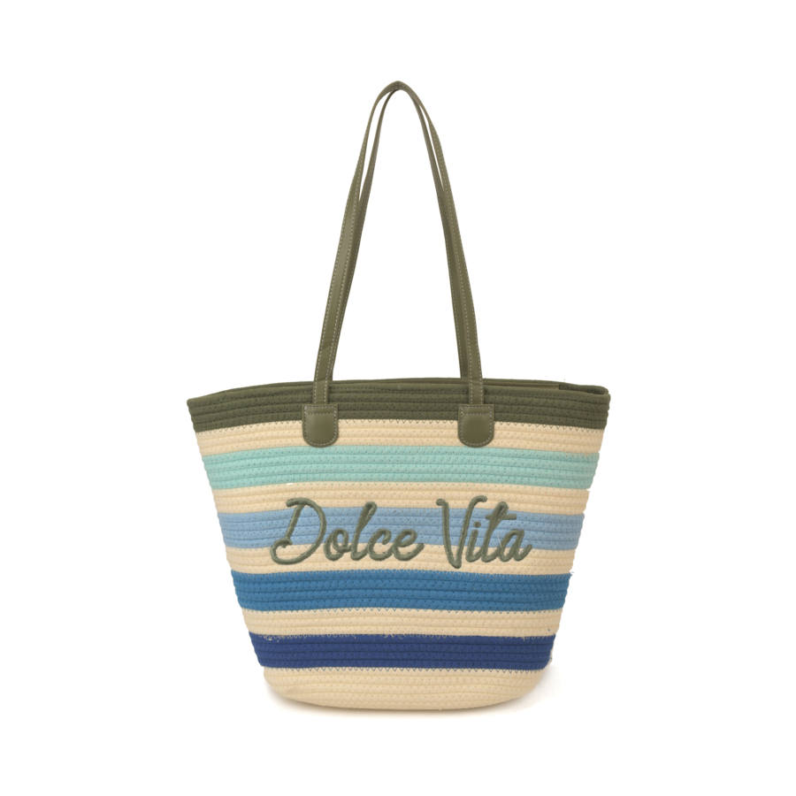 YALU Pu Shoulder Bag Women's Green/Blue/Pink/Brown