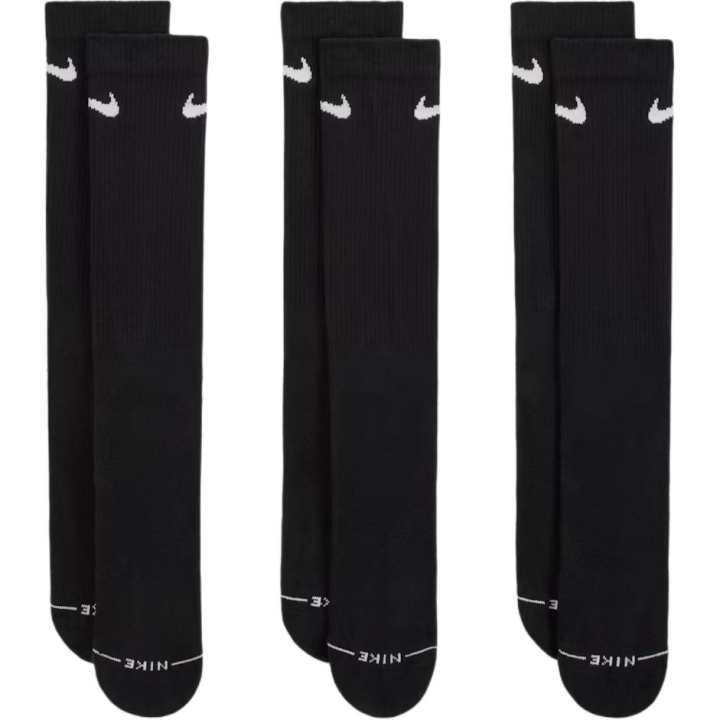Nike Nike Everyday Elevated Crew Socks Unisex 3 Pack