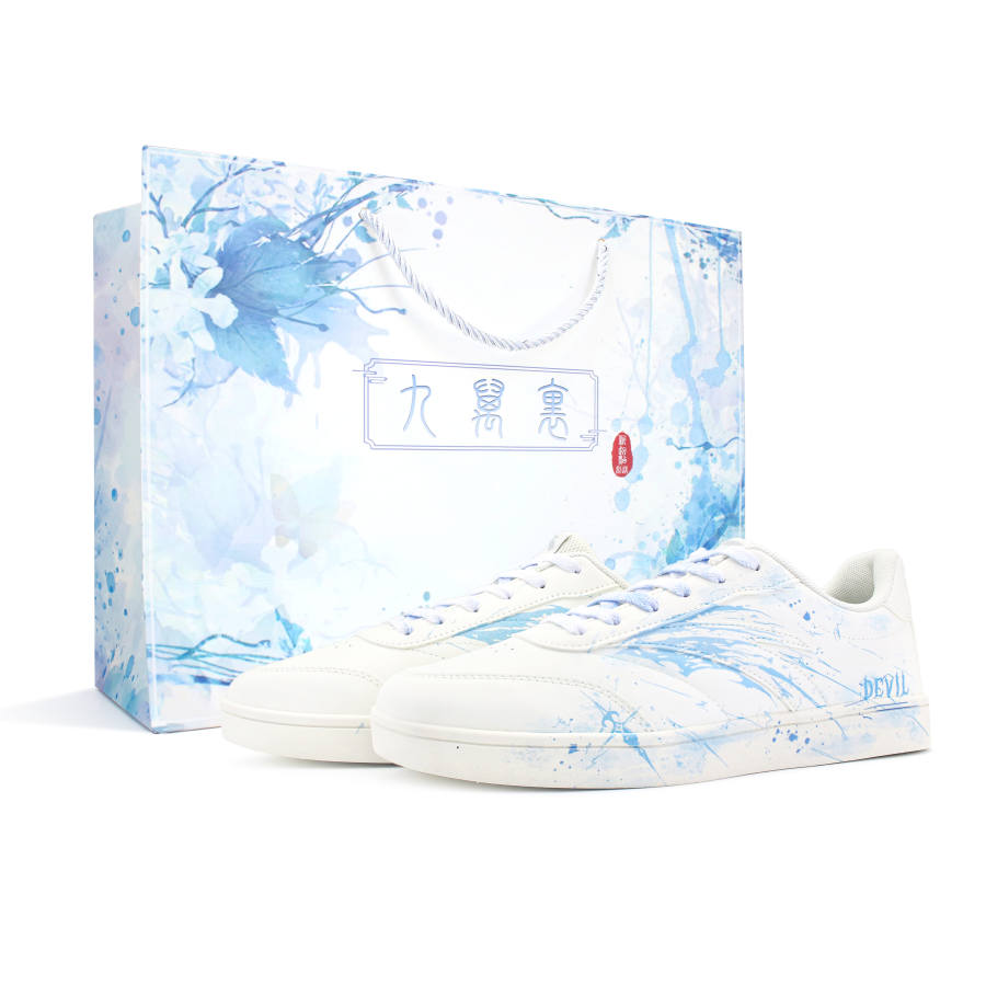 Anta Active Abrasion Resistant Height Increasing Low top Skateboard Shoes Men's