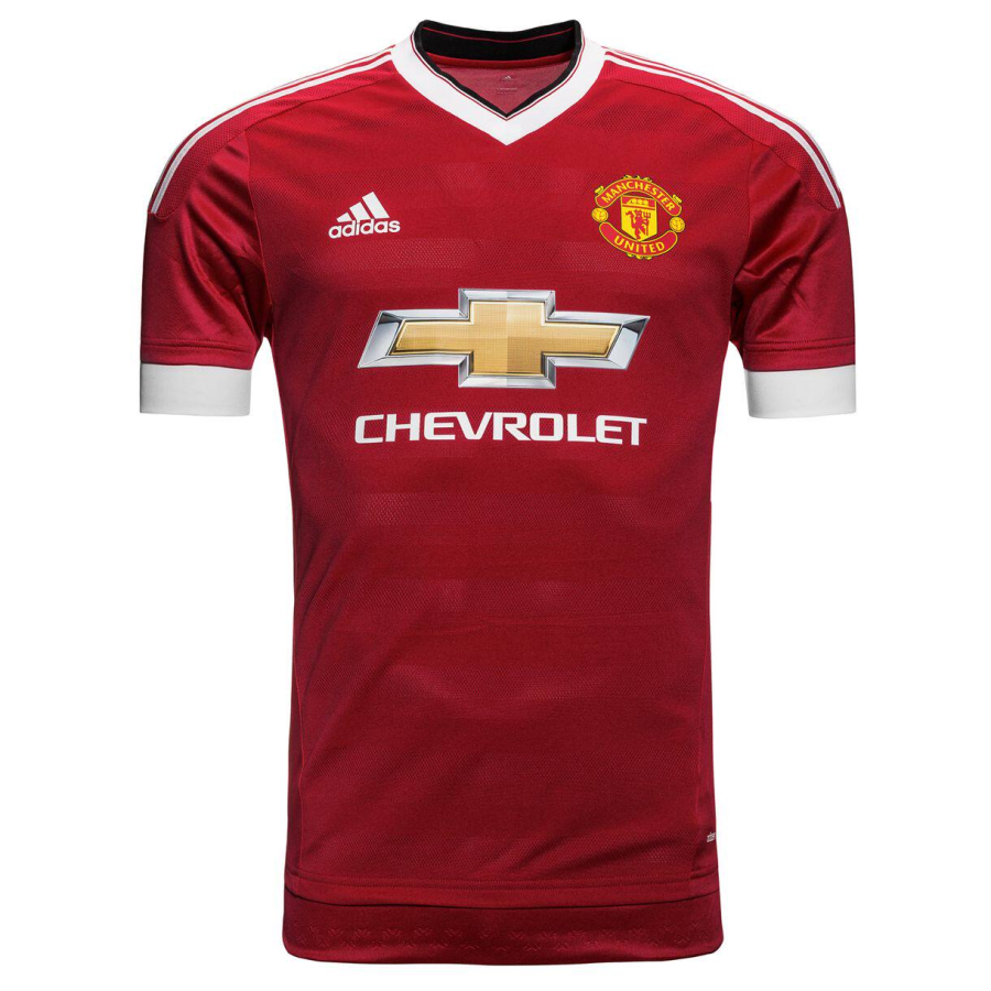 Adidas Adidas Manchester United Soccer Jersey Player Edition Unisex