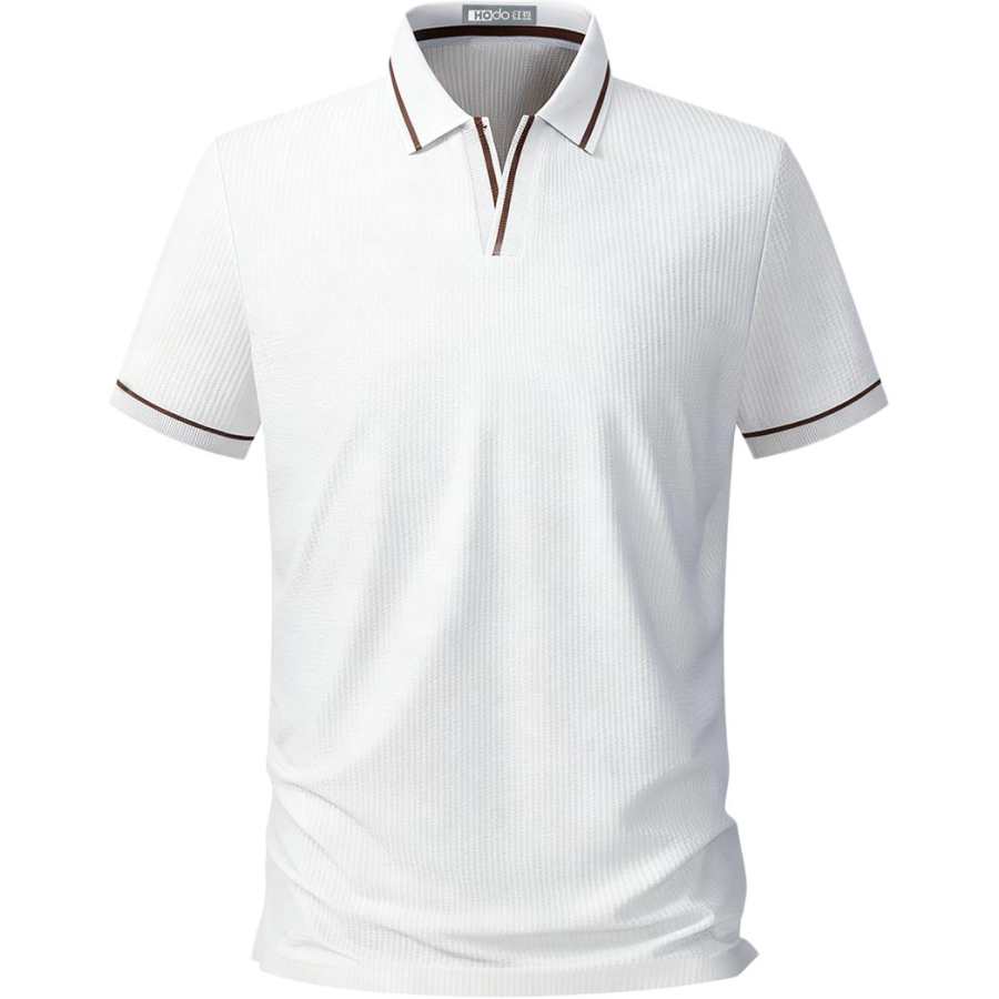 Hodo Polo Shirts Men's Moderate Straight Fit