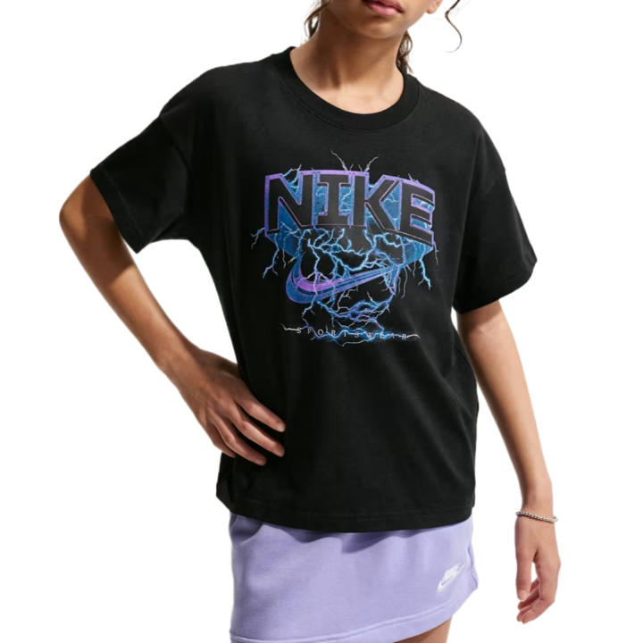 Nike Nike Kids T Shirts Crew Neck Moderate