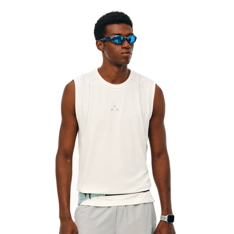 FPA COOLMAX Tank Tops Unisex Crew Neck Moderate Sleeveless