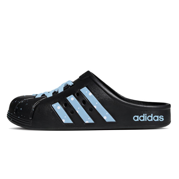 Adidas Adidas ADILETTE CLOGS Foggy Clogs Unisex Black