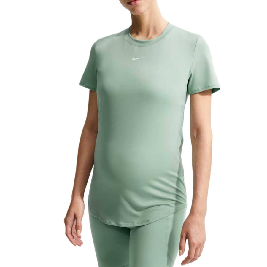 Nike Nike (M) One Women's Dri-FIT Slim-Fit Short-Sleeve Top (Maternity)