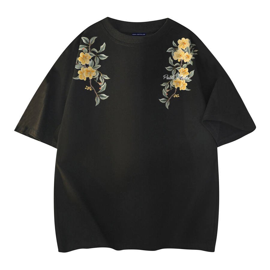 PAUL COSTELLOE T Shirts Unisex Crew Neck Thin Heavyweight