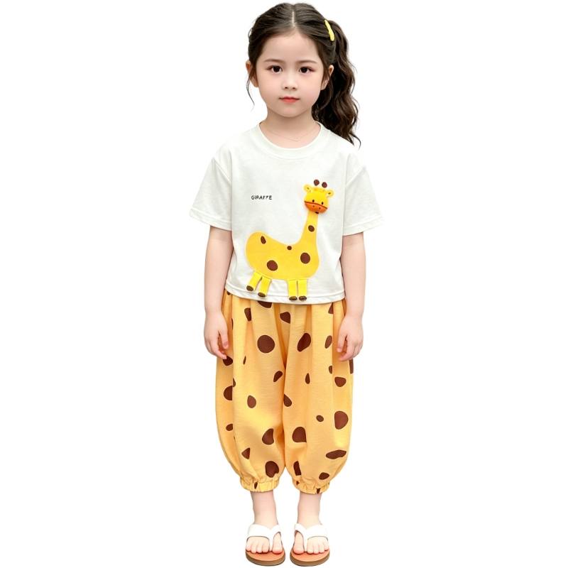 YALU Casual Sportswear Children Aged 3 7 Years Old
