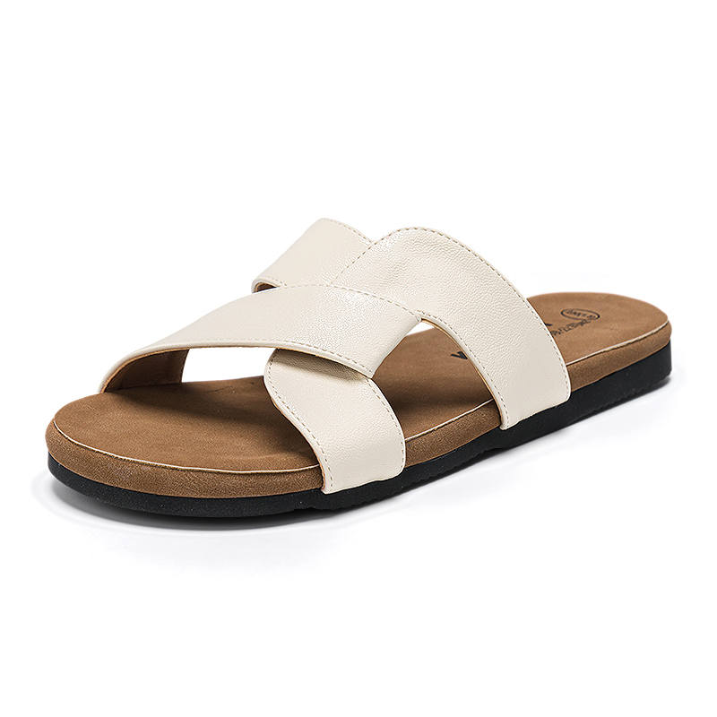 Warrior Slip Resistant Abrasion Resistant Slide Slippers Women's