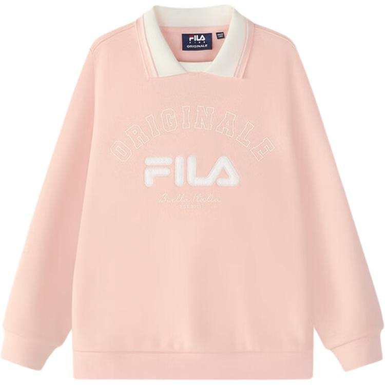 FILA KIDS Sweatshirts Lapel Moderate