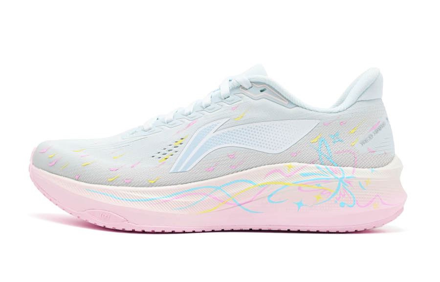 Li-Ning Li Ning Red Hare 9 Cushioning Slip Resistant Breathable Low top
