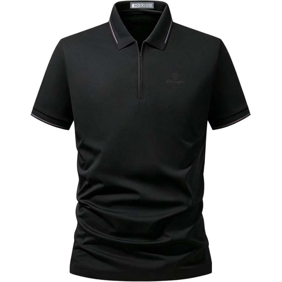 Hodo Polo Shirts Men's Polo Collar Moderate Straight Fit