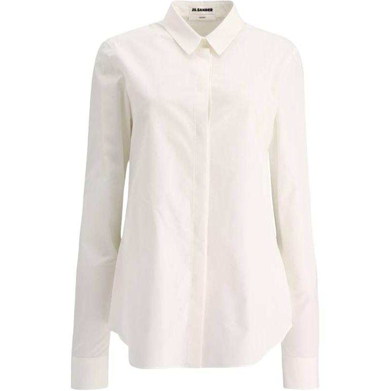 Jil Sander cotton long-sleeve shirt