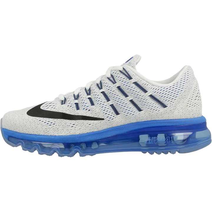 Nike Nike Air Max 2016 Low top Kids' Running Shoes White Blue Kids'