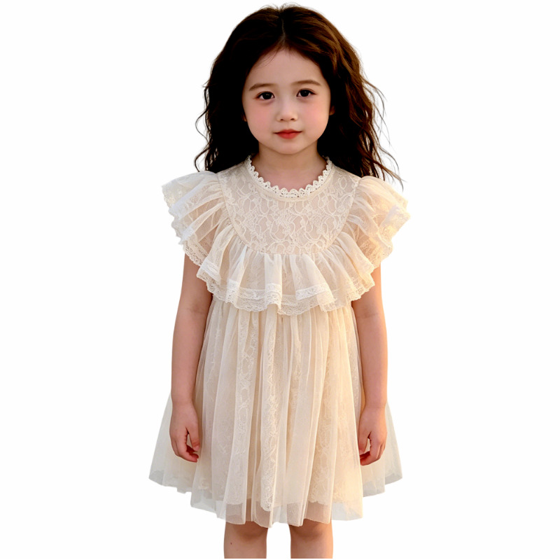YALU Dress Children Aged 3 7 Years Old