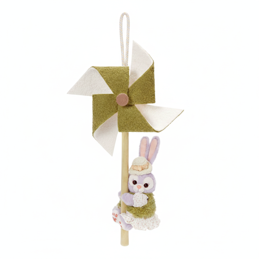 Disney x DISNEYLAND Duffy And Friends Little Natural Explorers StellaLou Shanghai Disney Charm IP Merch