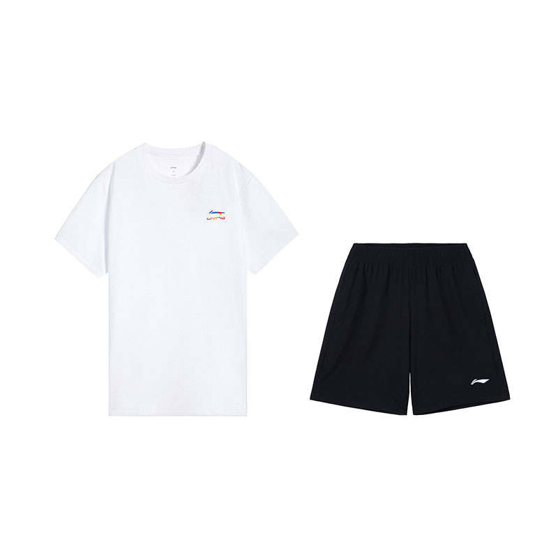 Li-Ning Li Ning Casual Sportswear Men's Standard White/Black