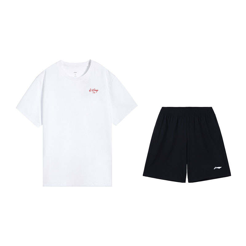 Li-Ning Li Ning Casual Sportswear Men's Standard White/Black
