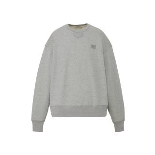 Onitsuka Tiger LOGO SWEAT TOP Sweatshirt Unisex Heather Gray