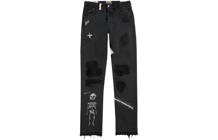Gallery Dept. Gallery Dept. Mid rise Straight leg Jeans
