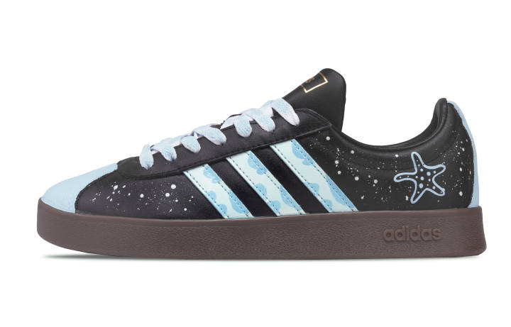 Adidas Adidas VL COURT 2.0 Skateboard Shoes Unisex Black
