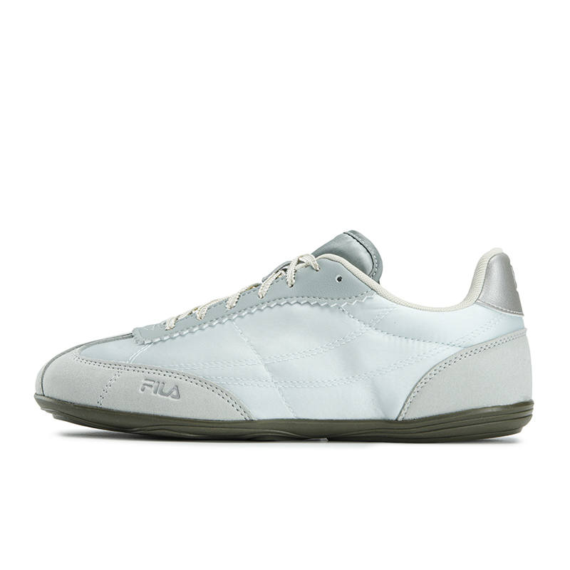 FILA LIPPER Abrasion Resistant Lightweight Low top German Army Trainers Women's Soft Water Blue/Smoke Green
