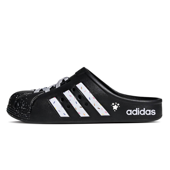 Adidas Adidas ADILETTE CLOGS Candy Clogs Unisex Black