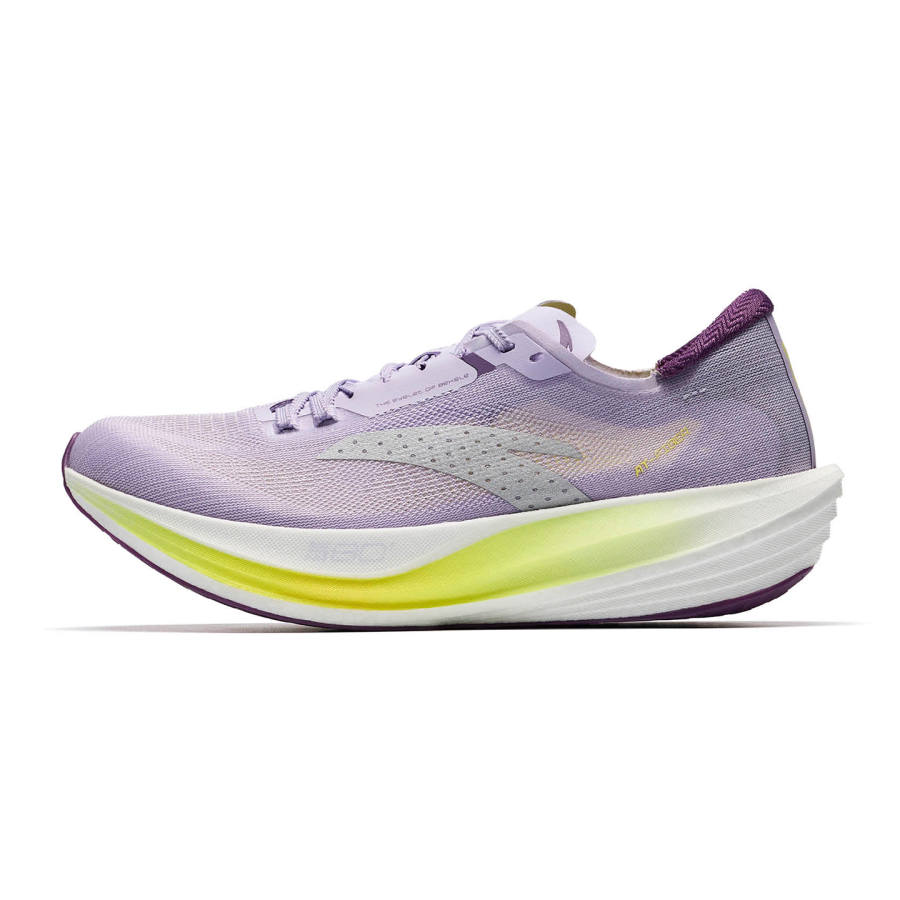 Anta Horsepower 3 Cushioning Abrasion Resistant Breathable Rebound Low top Nitro 80 Full Length Cut Out Carbon Plate