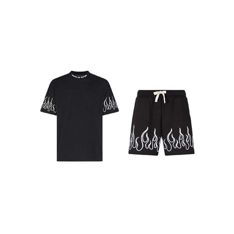 Vision Of Super Couple Sets Unisex Crew Neck Moderate