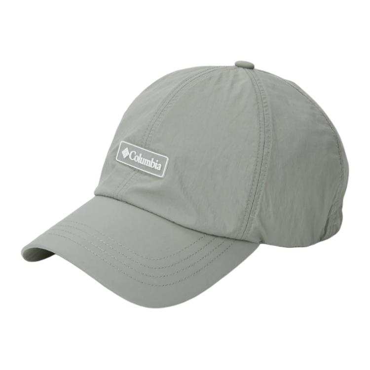 Columbia Nylon Baseball Caps Unisex Gray Green