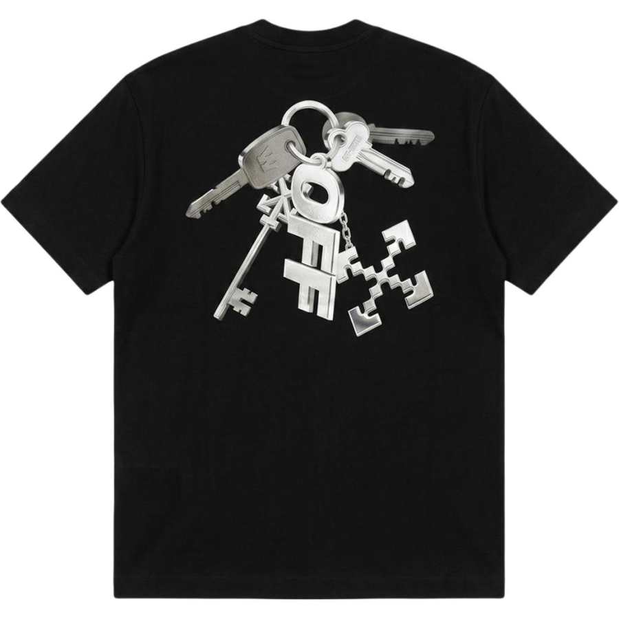 OFF-WHITE OFF WHITE Short Sleeved T Shirts Unisex Gift Box Set