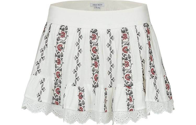 URBAN REVIVO Casual Mini Skirts _ Women's Apparel Women's