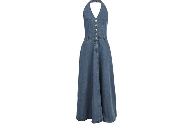 URBAN REVIVO Slip Dress Women's