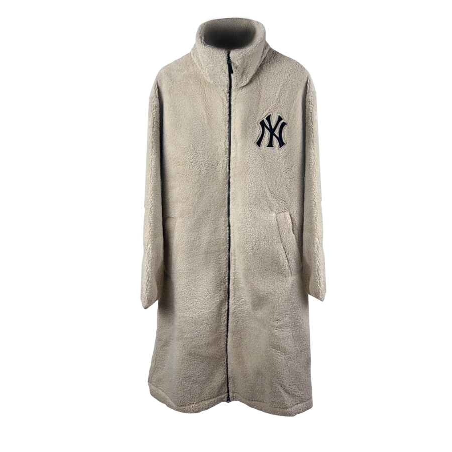 MLB MLB Velvet Jackets Unisex Sandy Brown Stand Collar Moderate