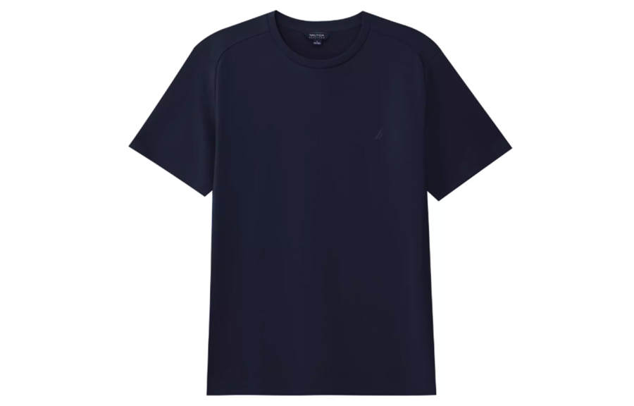 NAUTICA T Shirts Men's Crew Neck Moderate Straight Fit