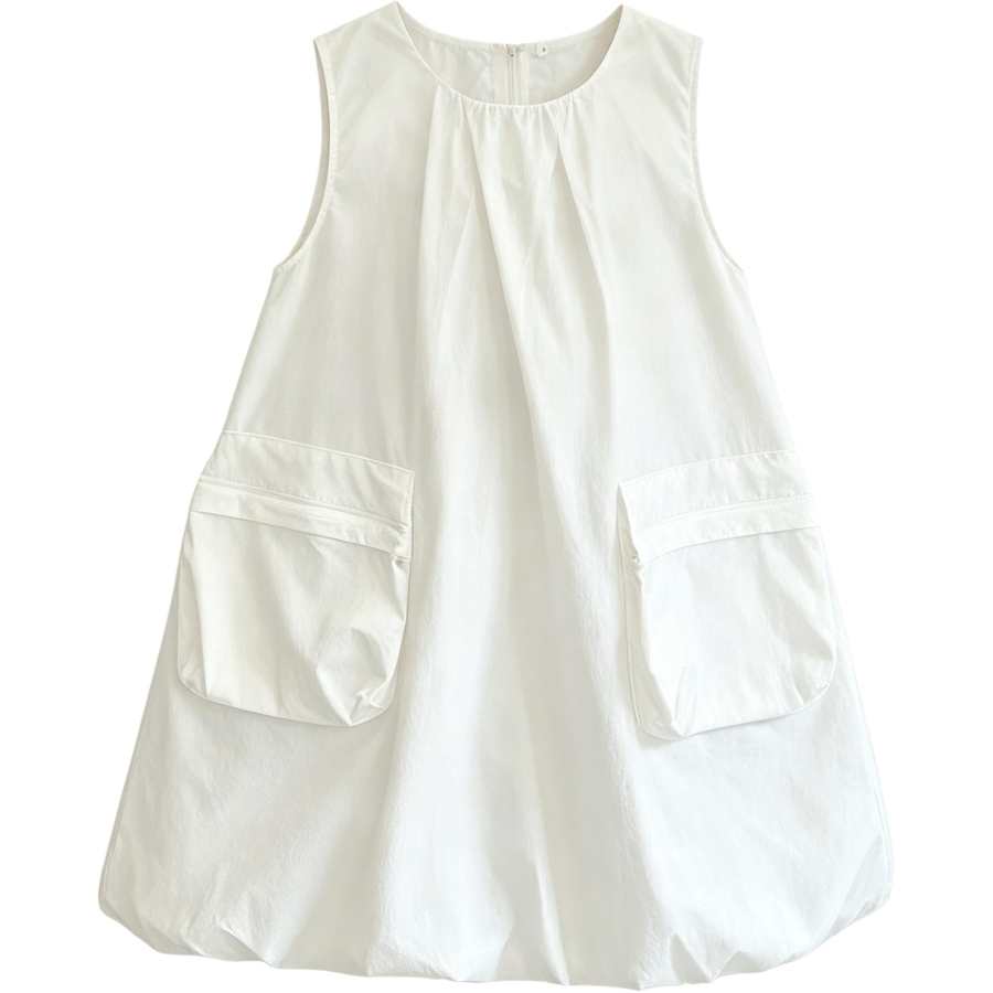 YALU Girls Sleeveless Dress Kids'