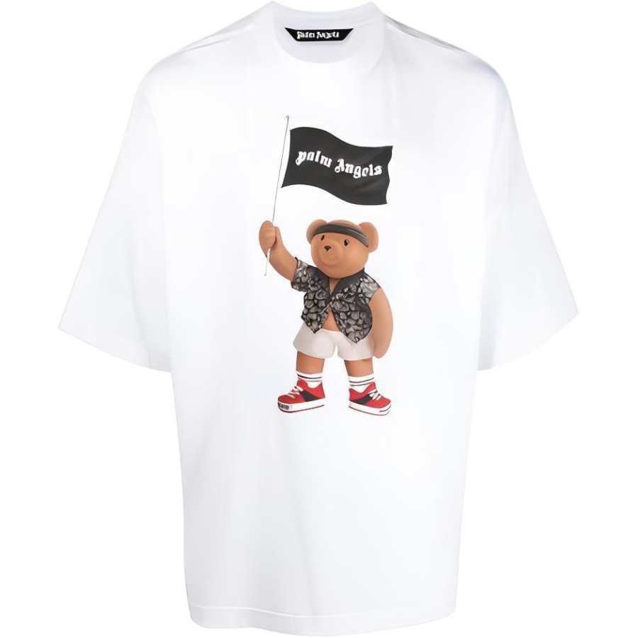 PALM ANGELS Boulevard Print T shirt