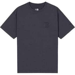 New Era T Shirts Unisex Dark Blue Crew Neck Moderate