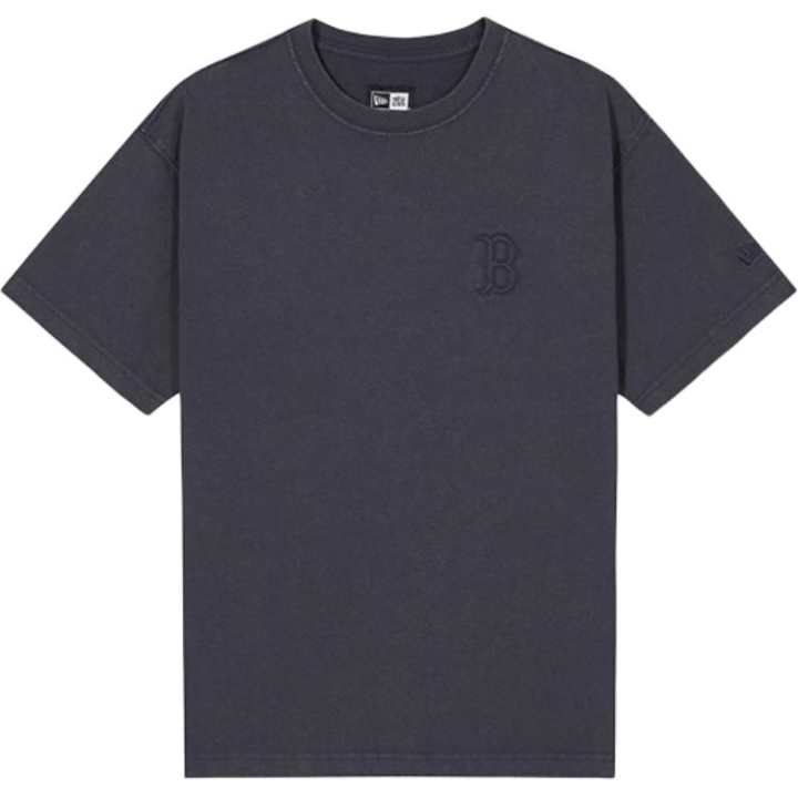 New Era New Era T Shirts Unisex Dark Blue Crew Neck Moderate