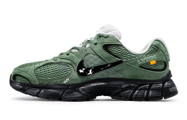Nike Nike V5 RNR Abrasion Resistant Breathable Low top Casual Running Shoes Men's Matte Army Green