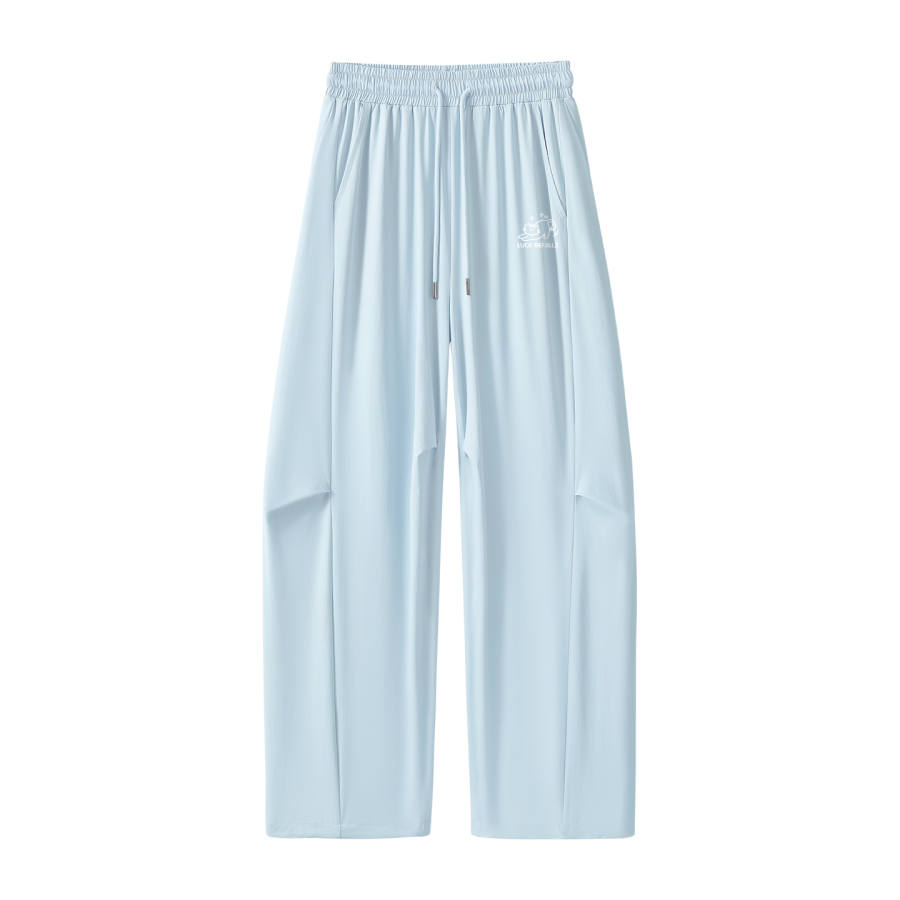 MINISO Casual Pants Women's Moderate Straight Fit Pants