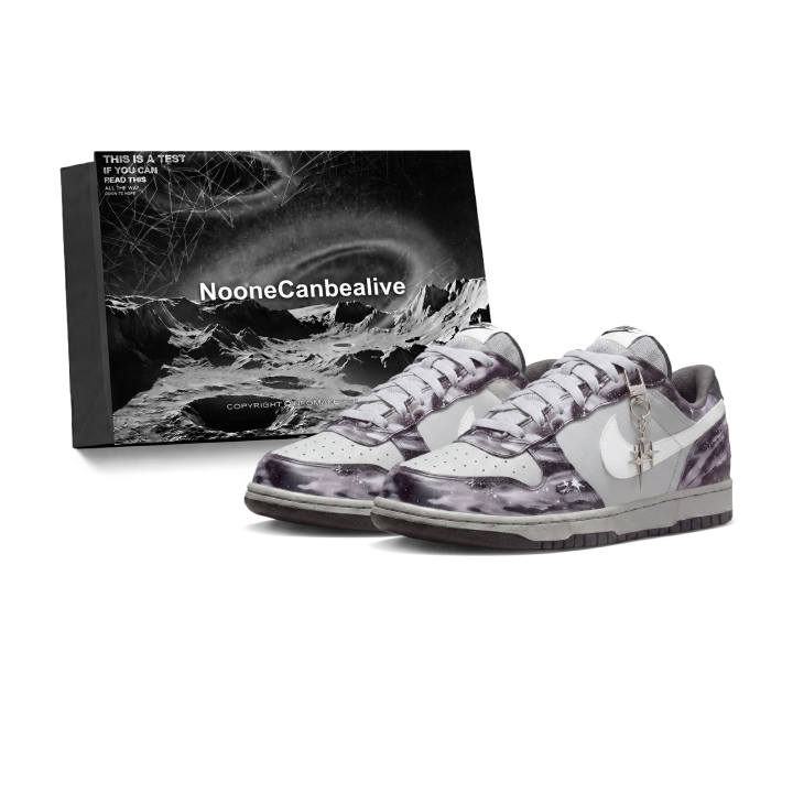 Nike Nike Big Space Exploration, Shopping Bag, Xingji Wild Slip Resistant Abrasion Resistant Low top Skateboard Shoes Unisex