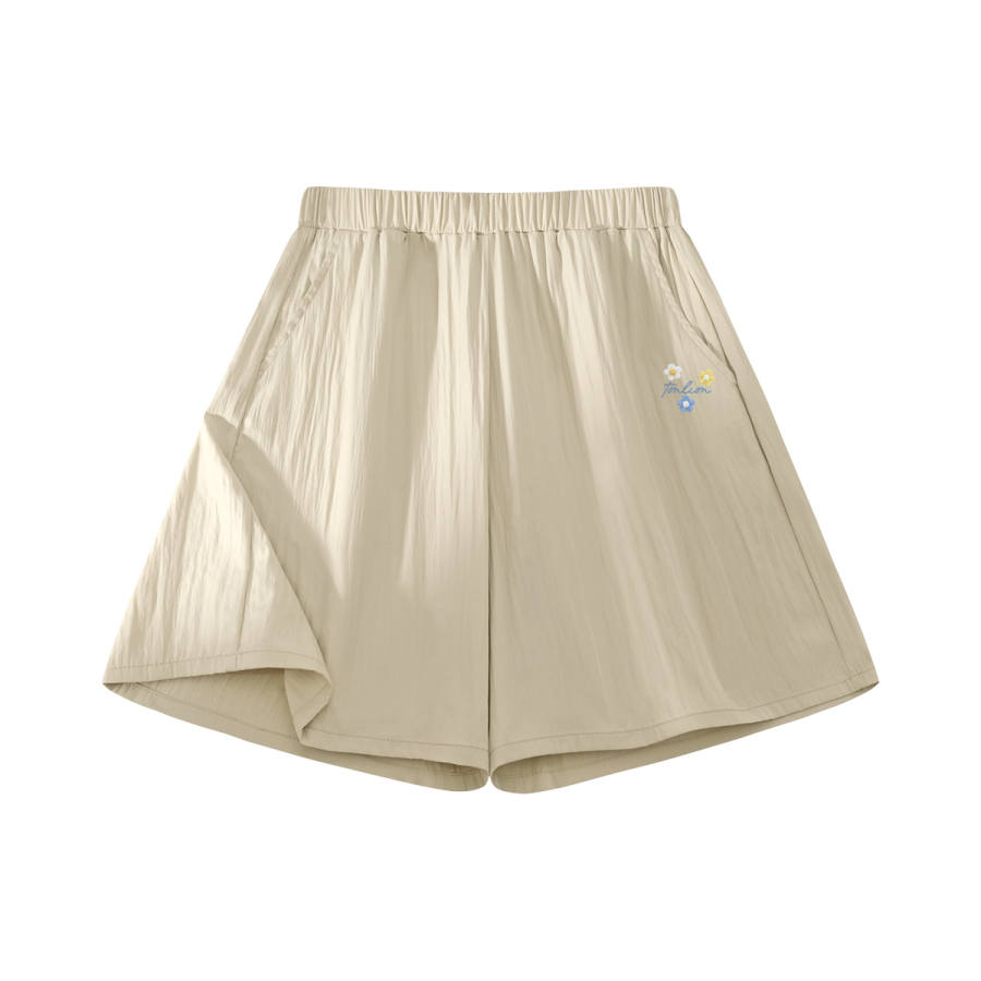Tonlion Casual Shorts Women's Thin