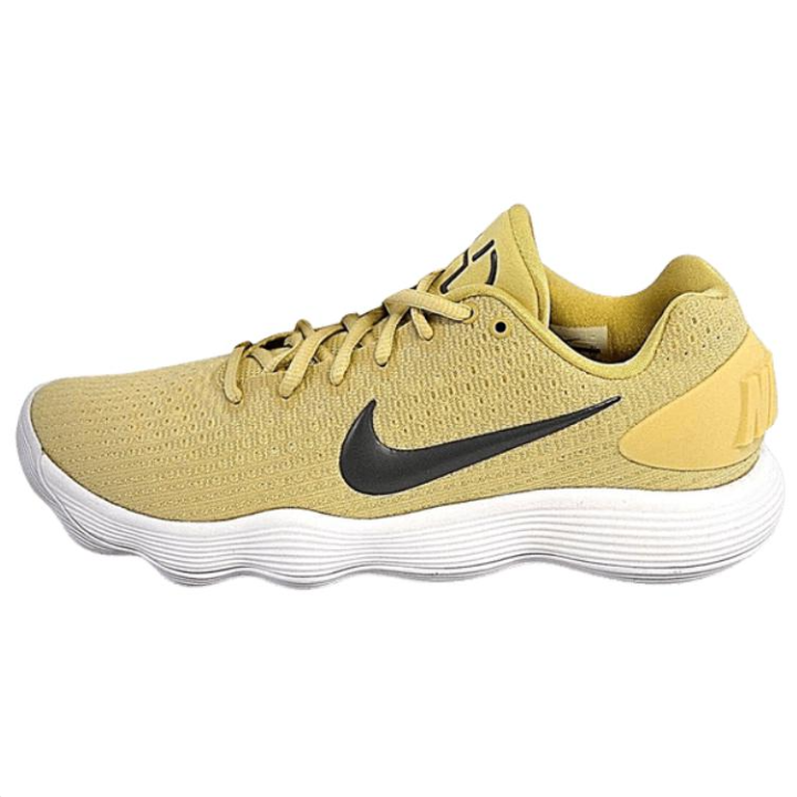 Nike Nike Hyperdunk 2017 Breathable Low top Basketball Shoes Men's Beige