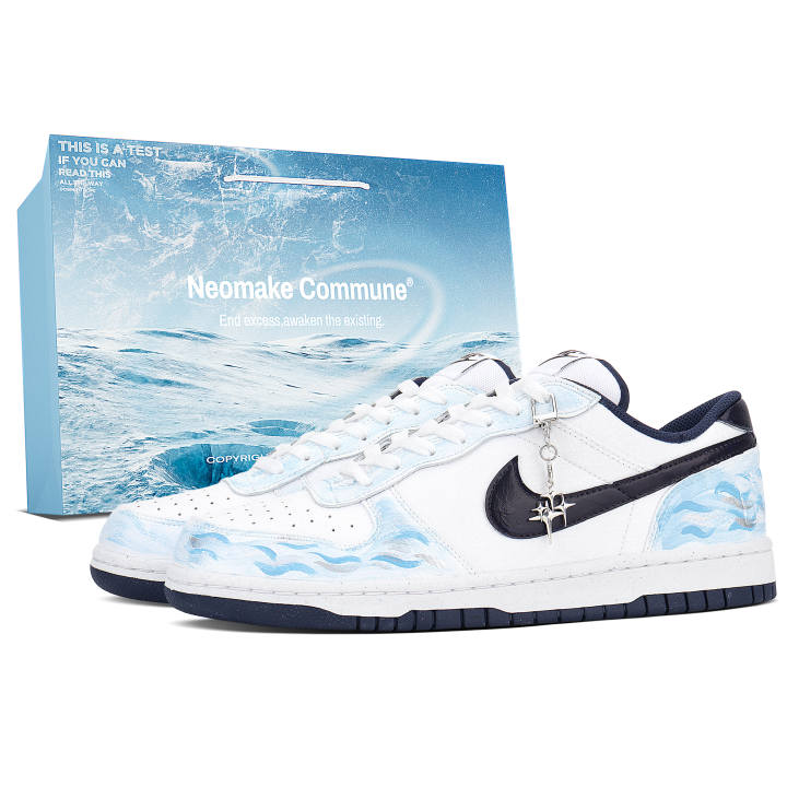 Nike Nike Low top Skateboard Shoes Men's Arctic Blue