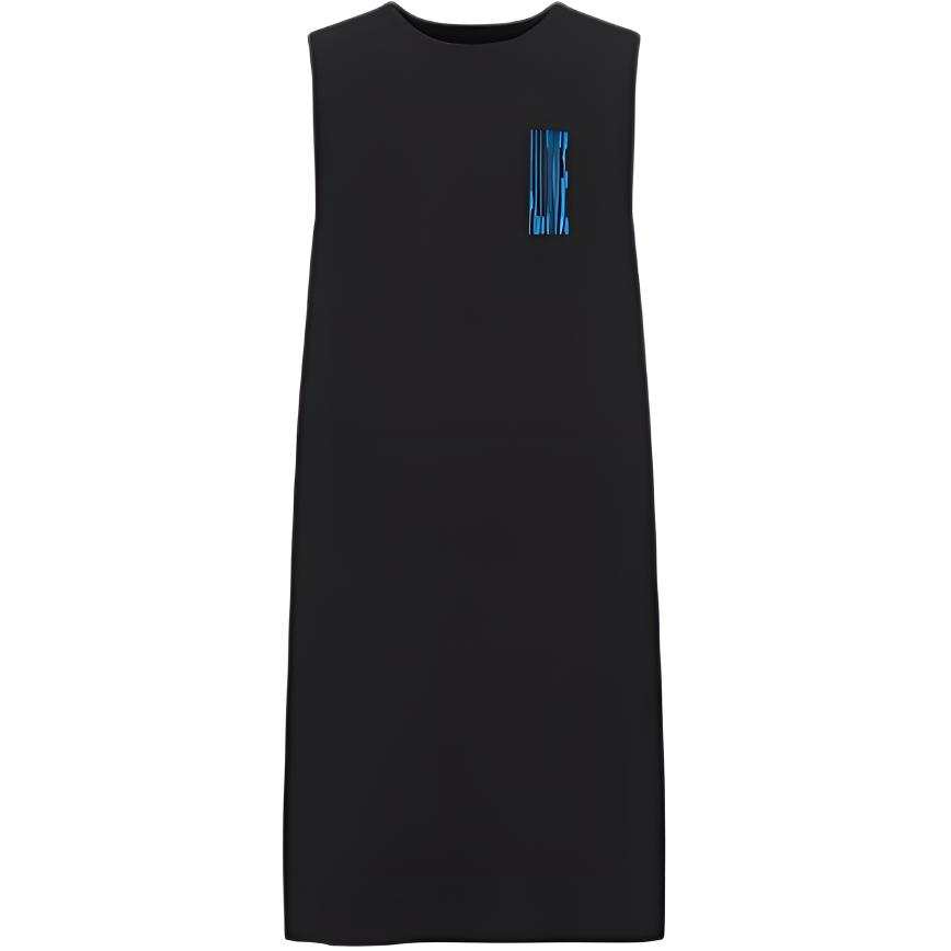 MM6 Maison Margiela SS24 Tank Top Women's Black Blue