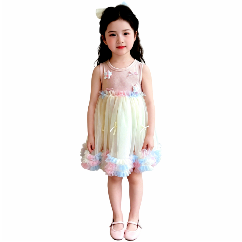 YALU Dress Children Aged 3 7 Years Old