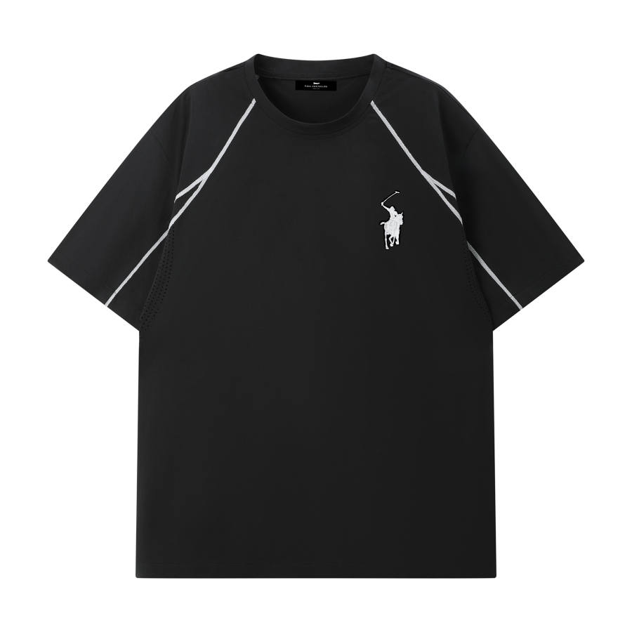 PAUL COSTELLOE T Shirts Unisex Crew Neck Thin Straight Fit