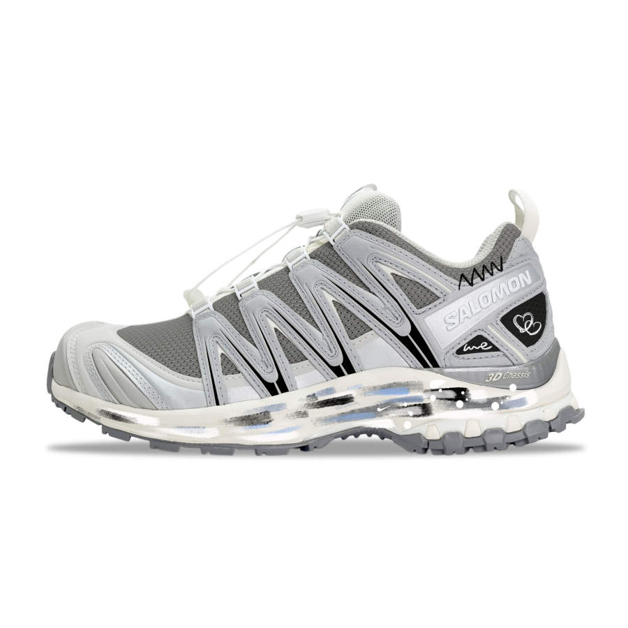 SALOMON XA PRO 3D YDCC Faint Light Confession, Couple, Campus, Polished Hand Drawn Soft And Comfortable Low top