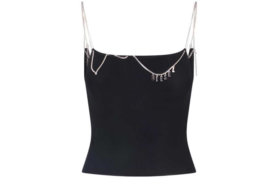 DIESEL DIESEL M-Heily Chain-link Top